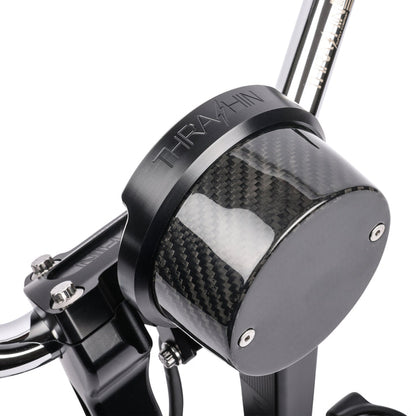 Thrashin Supply Lowrider S Gauge Relocation - Black