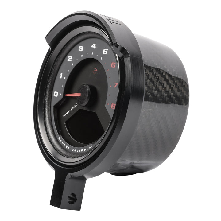 Thrashin Supply Lowrider S Gauge Relocation - Black