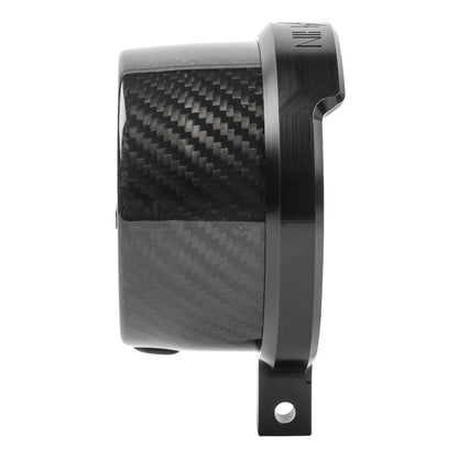 Thrashin Supply Lowrider S Gauge Relocation - Black