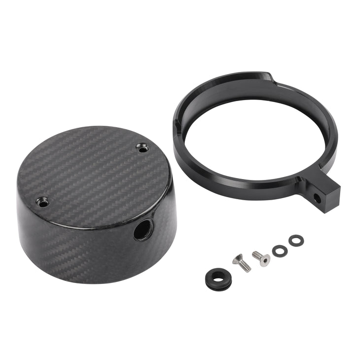 Thrashin Supply Lowrider S Gauge Relocation - Black