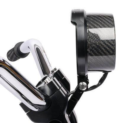 Thrashin Supply Lowrider S Gauge Relocation - Black