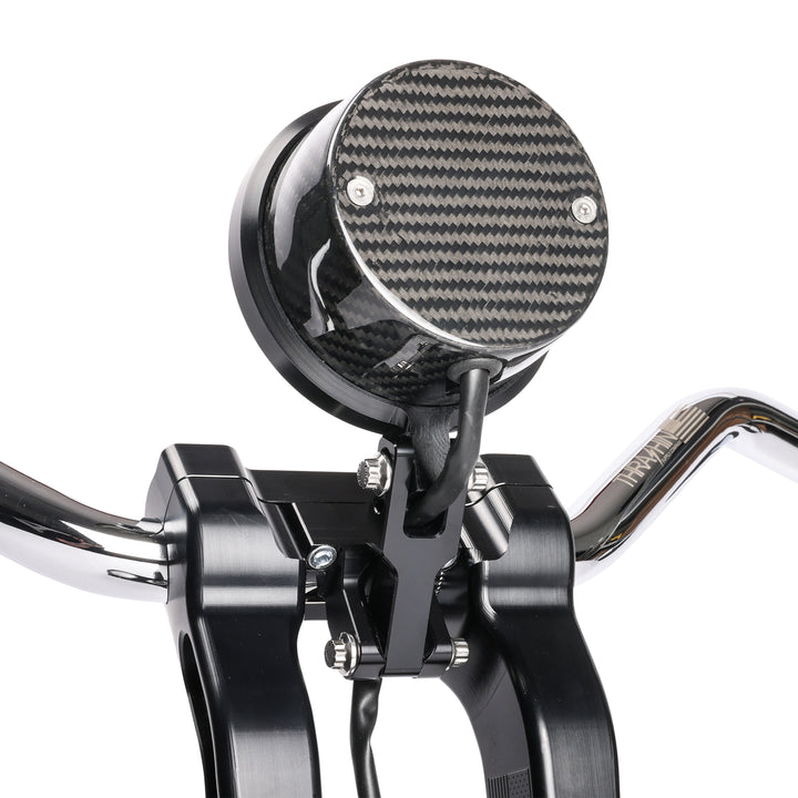 Thrashin Supply Lowrider S Gauge Relocation - Black