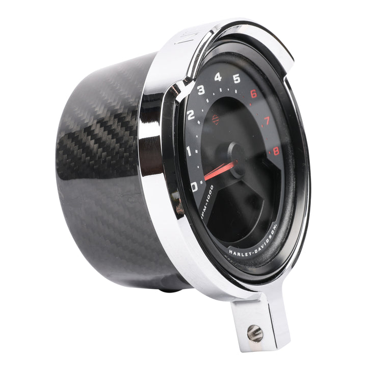 Thrashin Supply Lowrider S Gauge Relocation - Chrome