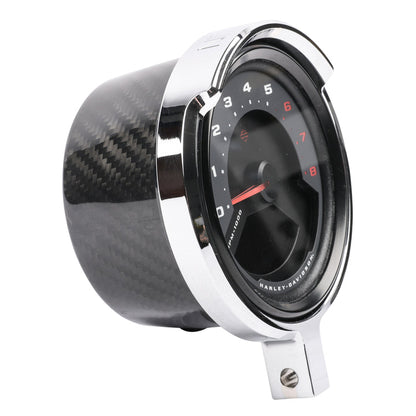 Thrashin Supply Lowrider S Gauge Relocation - Chrome