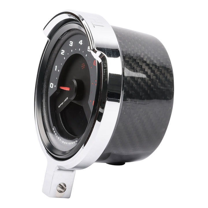 Thrashin Supply Lowrider S Gauge Relocation - Chrome