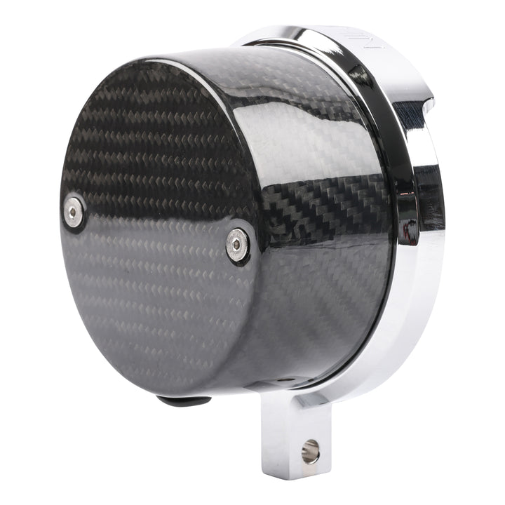 Thrashin Supply Lowrider S Gauge Relocation - Chrome