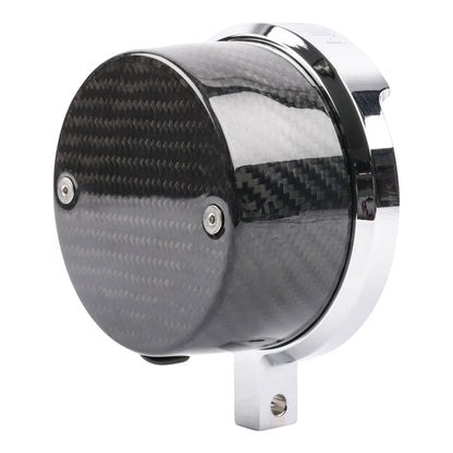 Thrashin Supply Lowrider S Gauge Relocation - Chrome