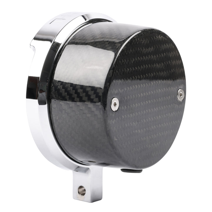 Thrashin Supply Lowrider S Gauge Relocation - Chrome