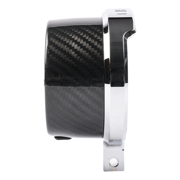 Thrashin Supply Lowrider S Gauge Relocation - Chrome