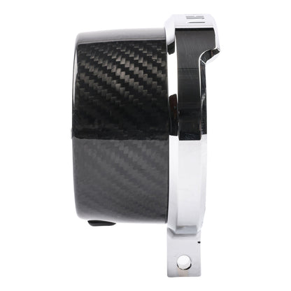 Thrashin Supply Lowrider S Gauge Relocation - Chrome