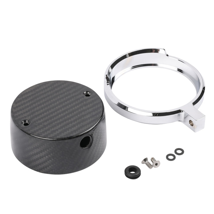 Thrashin Supply Lowrider S Gauge Relocation - Chrome