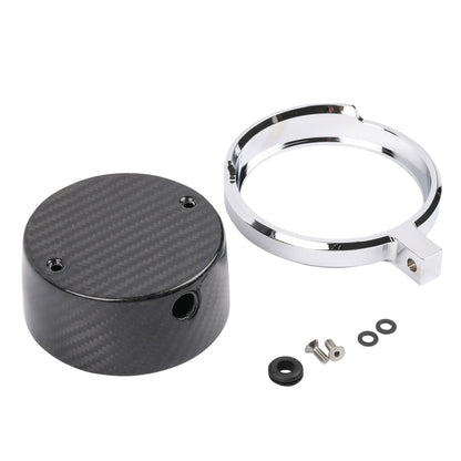 Thrashin Supply Lowrider S Gauge Relocation - Chrome