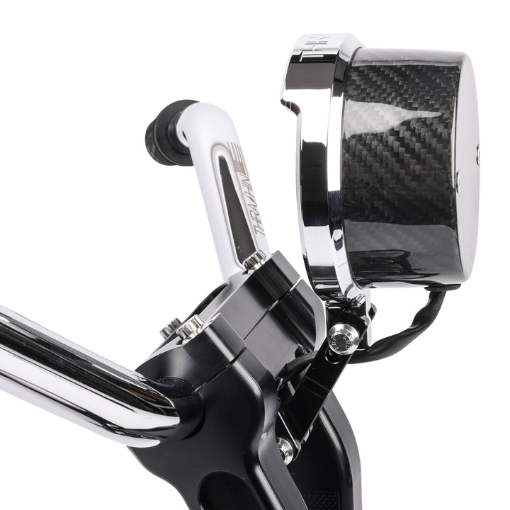 Thrashin Supply Lowrider S Gauge Relocation - Chrome