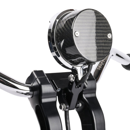 Thrashin Supply Lowrider S Gauge Relocation - Chrome