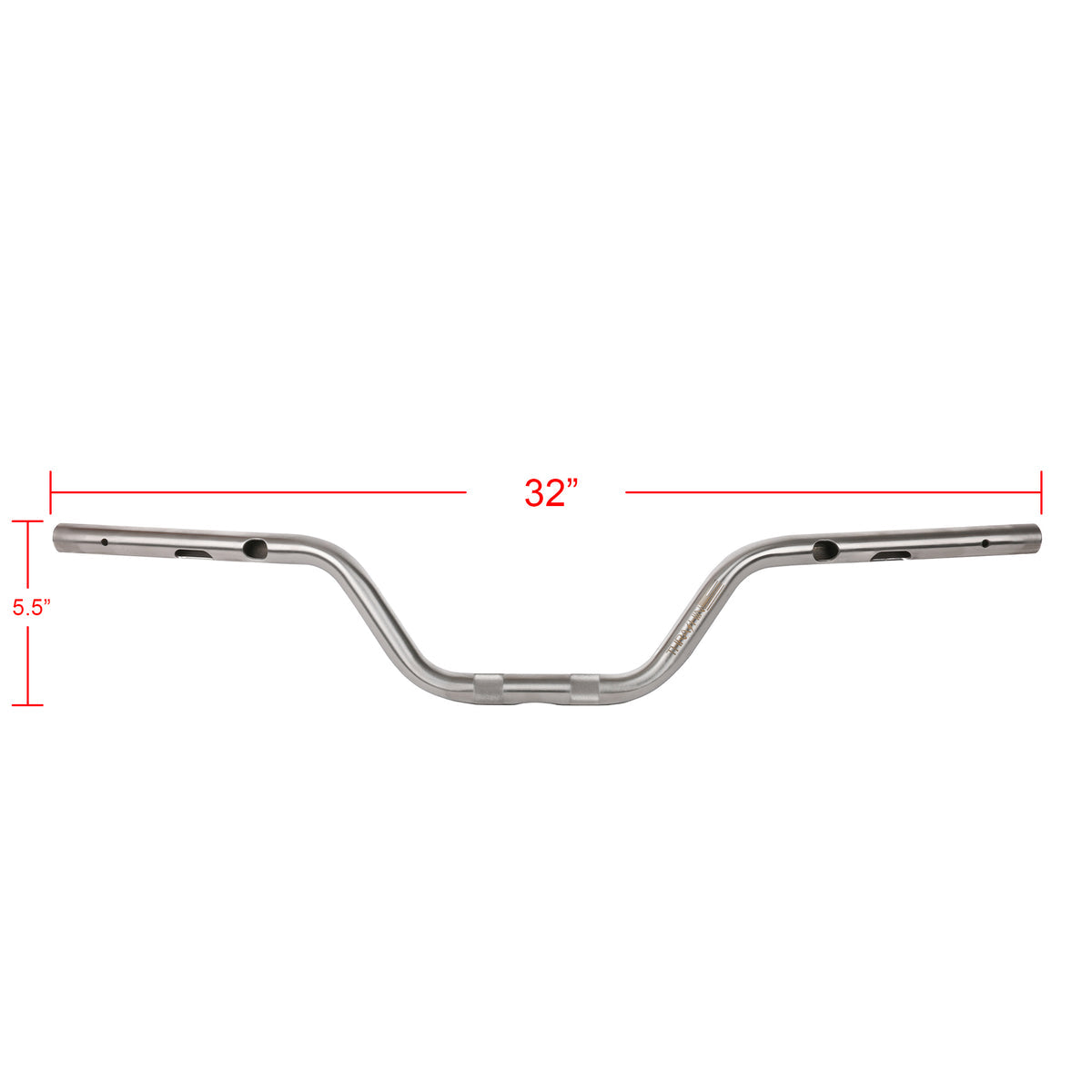 Thrashin Supply 2024-2025 Flh / Fltrx High Bend Bars - Stainless