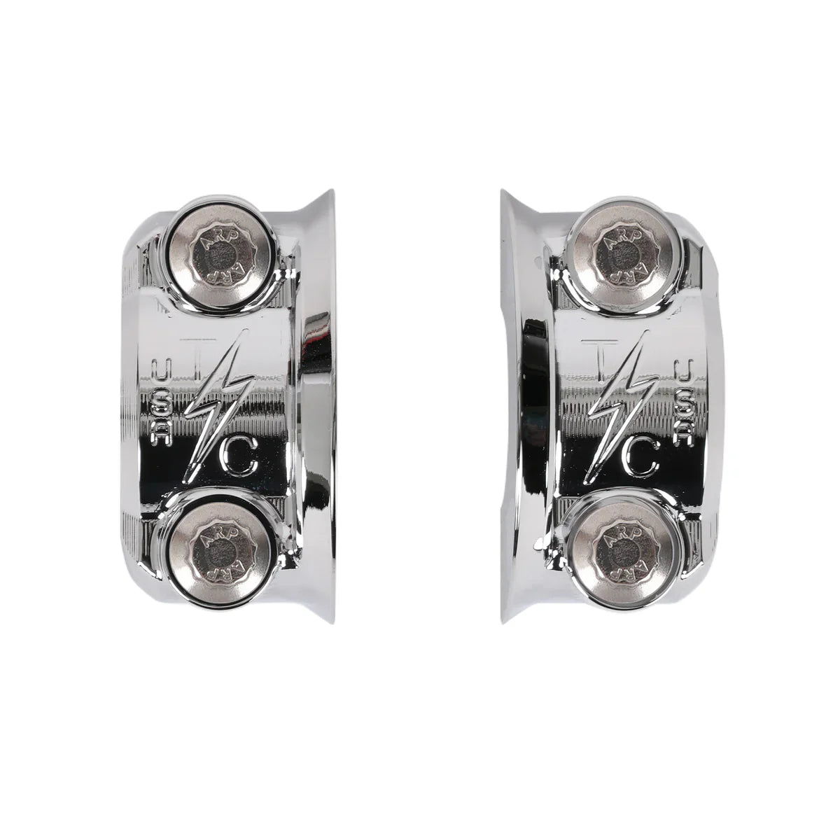 Thrashin Supply Speedway Clutch / Brake Perch Clamp - Chrome