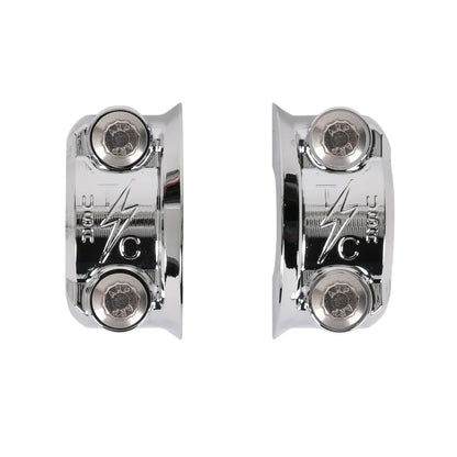 Thrashin Supply Speedway Clutch / Brake Perch Clamp - Chrome