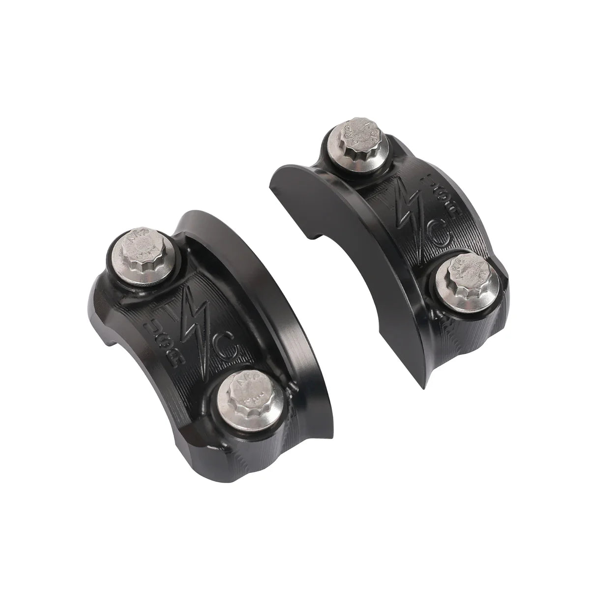 Thrashin Supply Speedway Clutch / Brake Perch Clamp - Black