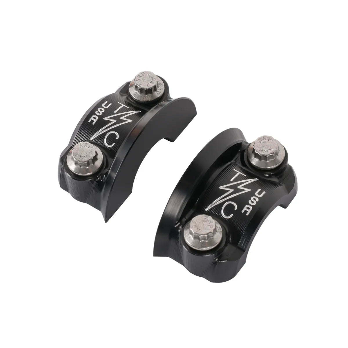 Thrashin Supply Speedway Clutch / Brake Perch Clamp - Black (Twice Cut)