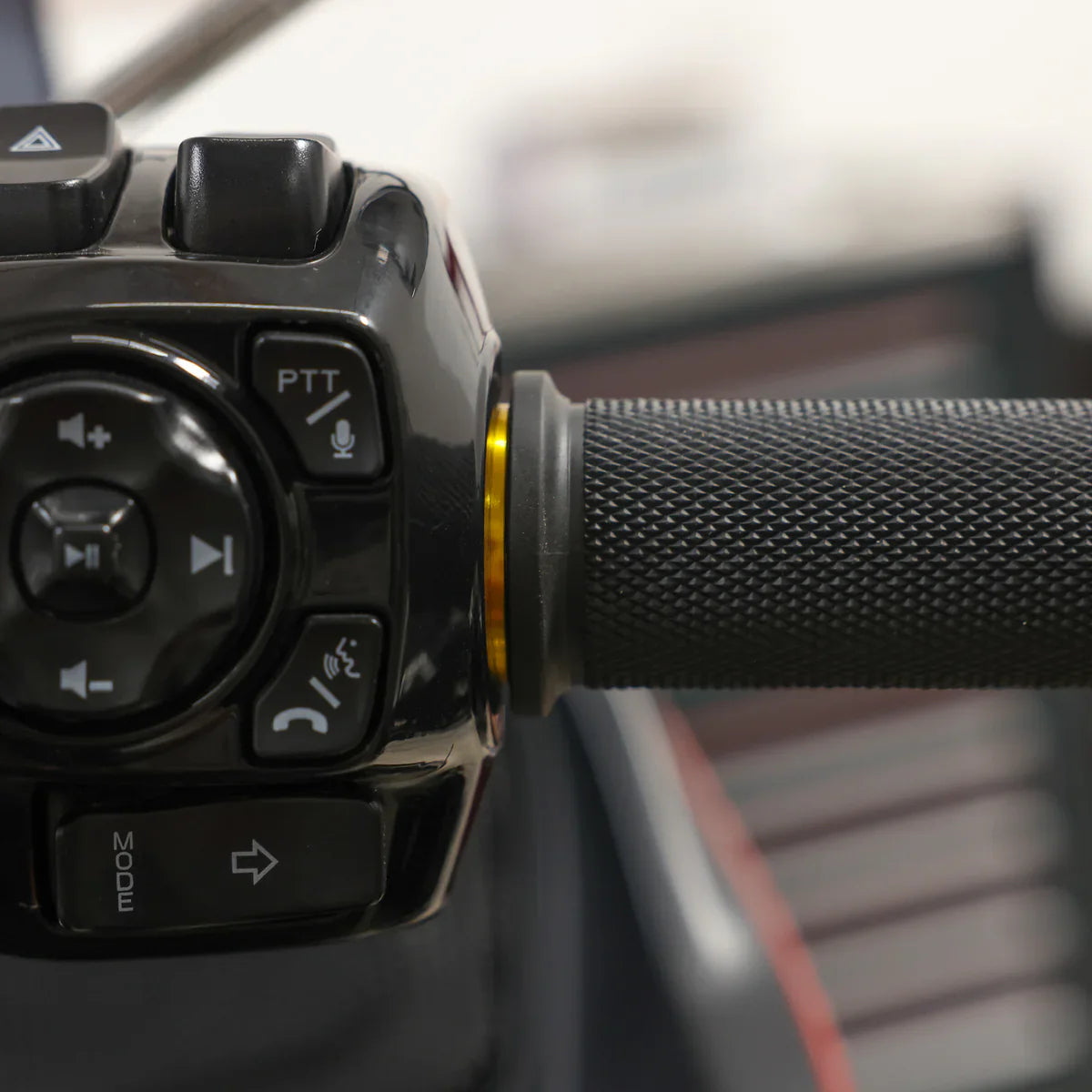 Thrashin Supply ® 2024-2025 Touring Throttle Tube - Billet - Gold