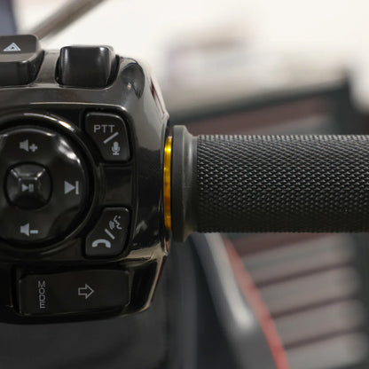 Thrashin Supply ® 2024-2025 Touring Throttle Tube - Billet - Gold