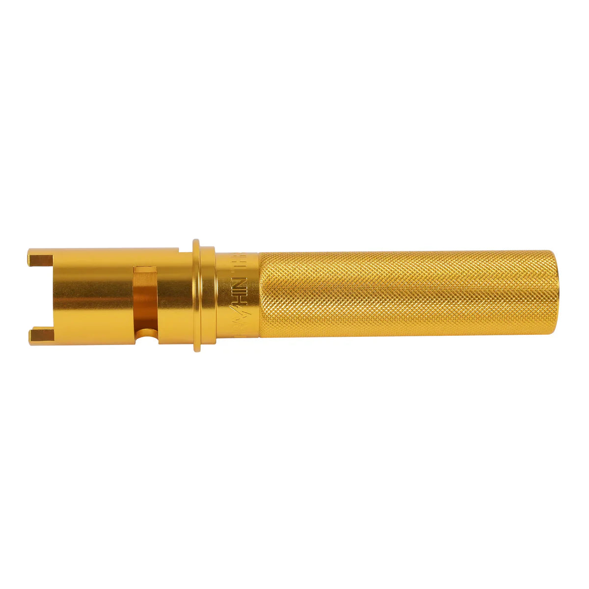 Thrashin Supply ® 2024-2025 Touring Throttle Tube - Billet - Gold