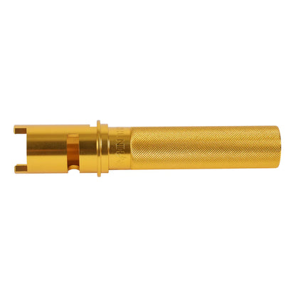 Thrashin Supply ® 2024-2025 Touring Throttle Tube - Billet - Gold