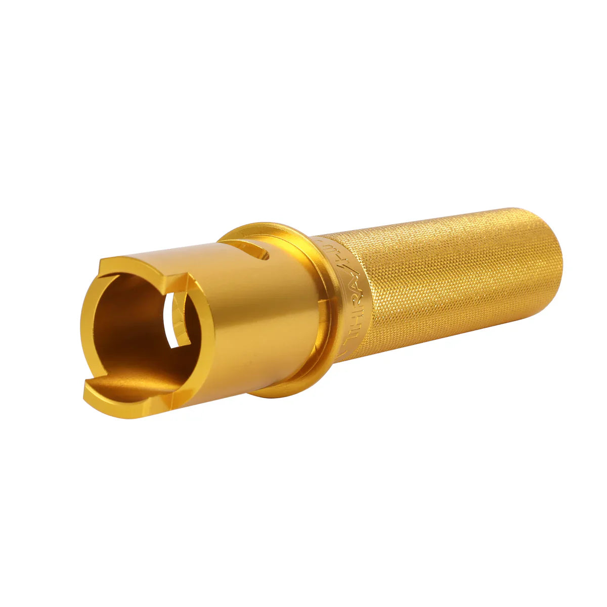 Thrashin Supply ® 2024-2025 Touring Throttle Tube - Billet - Gold