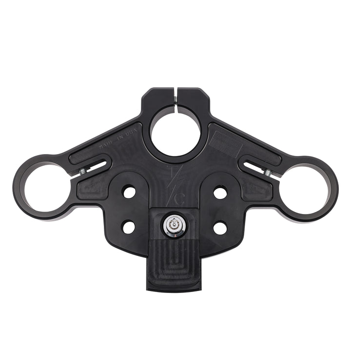 Thrashin Supply Road Glide Top Tree - Black