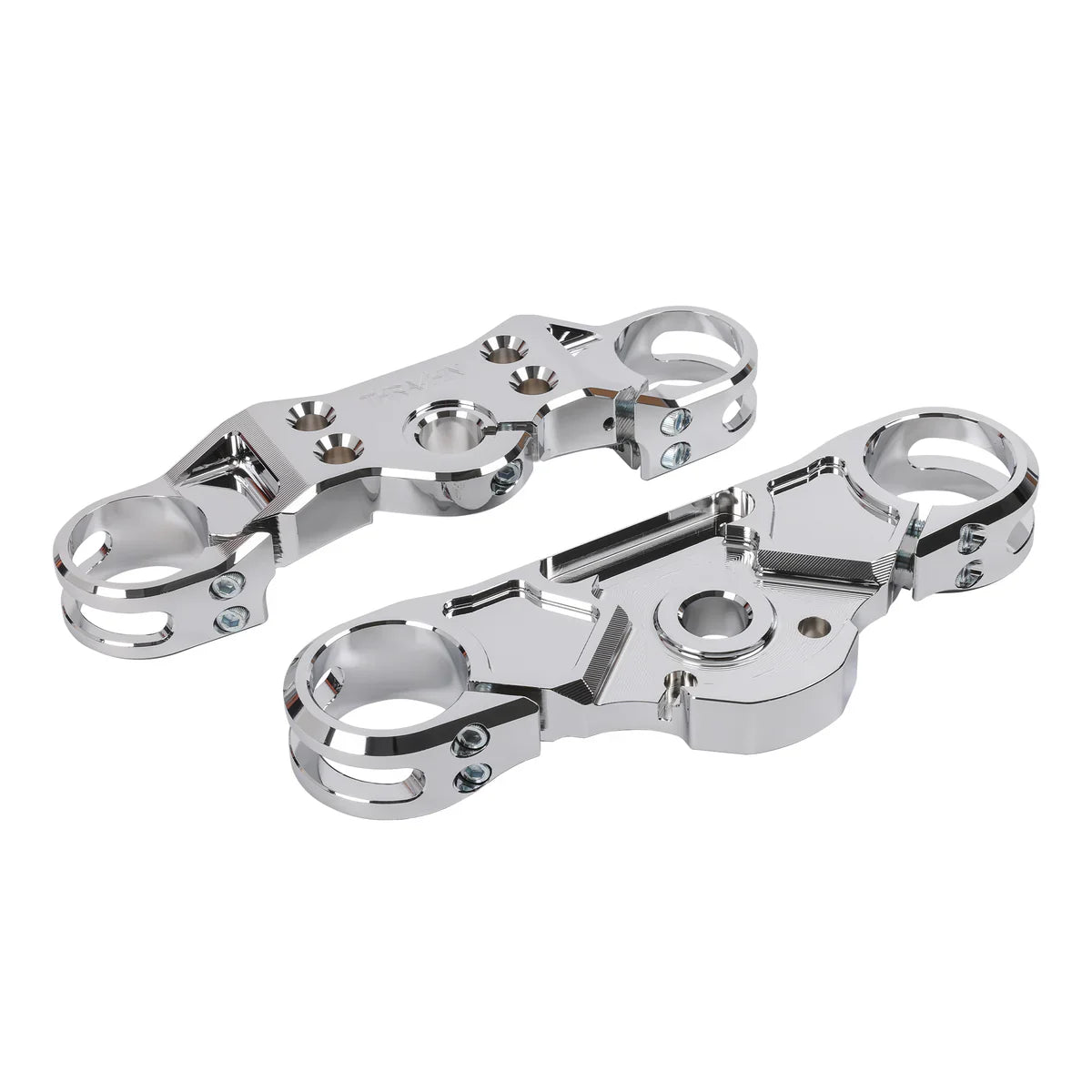 Thrashin Supply Triple Tree Set | Softail - Chrome