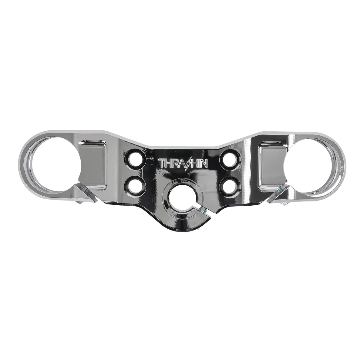 Thrashin Supply Triple Tree Set | Softail - Chrome