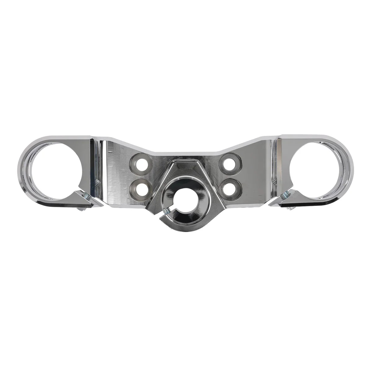 Thrashin Supply Triple Tree Set | Softail - Chrome