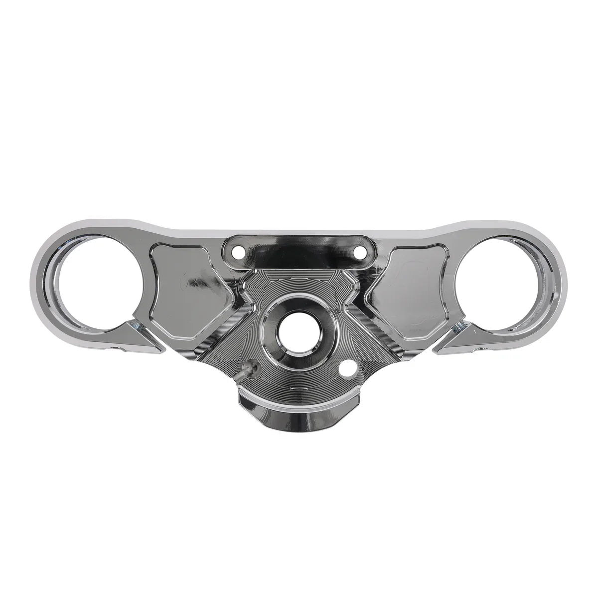 Thrashin Supply Triple Tree Set | Softail - Chrome