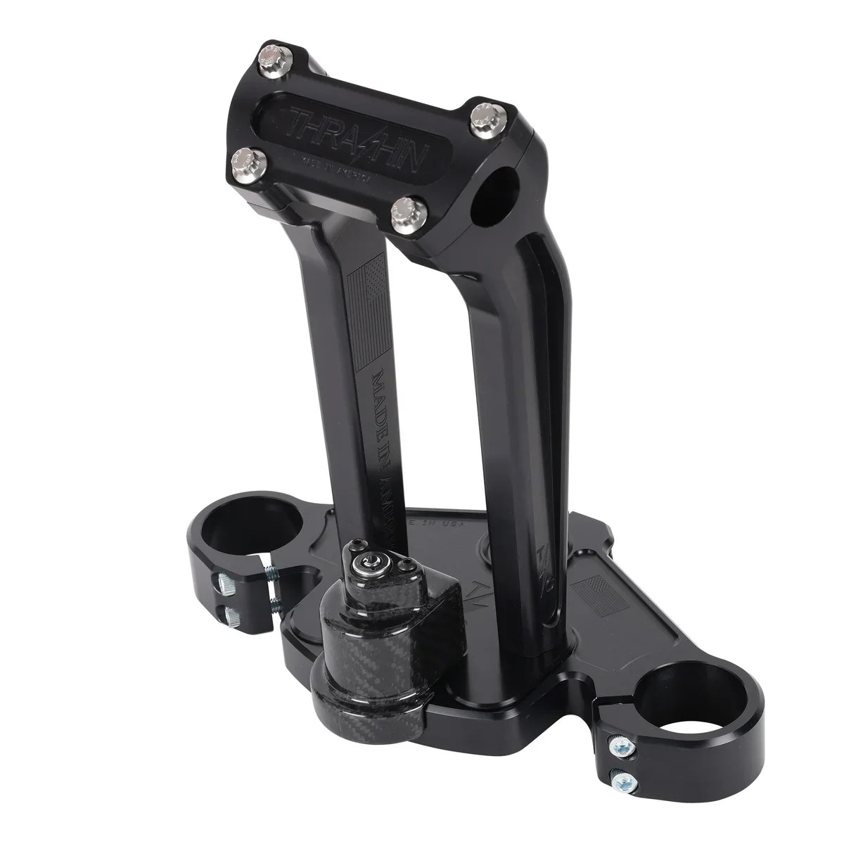 Thrashin Supply Top Tree | 2024-2025 Road Glide - Black