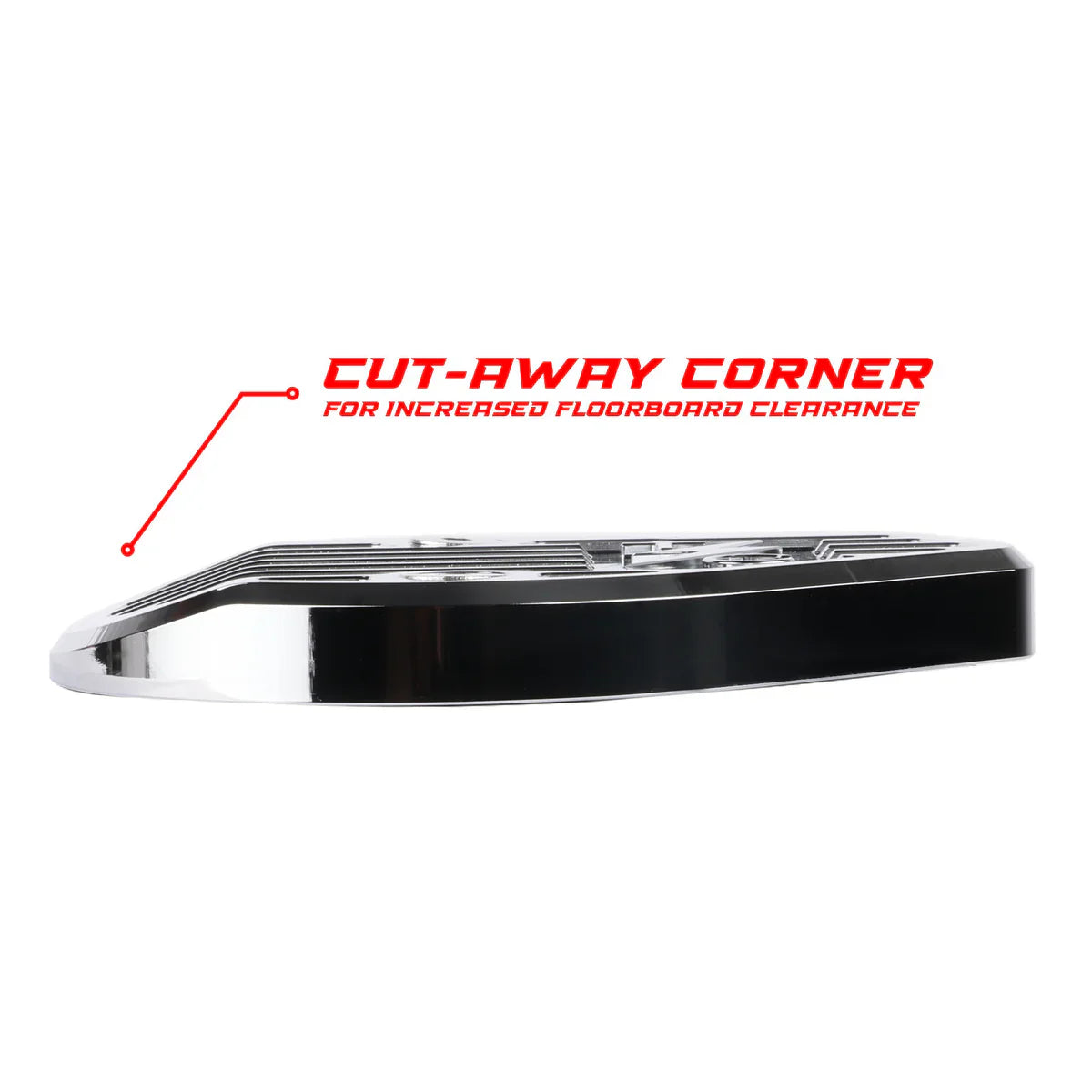 Thrashin Supply 2024+ Vvt Cam Cover - Finned - Chrome