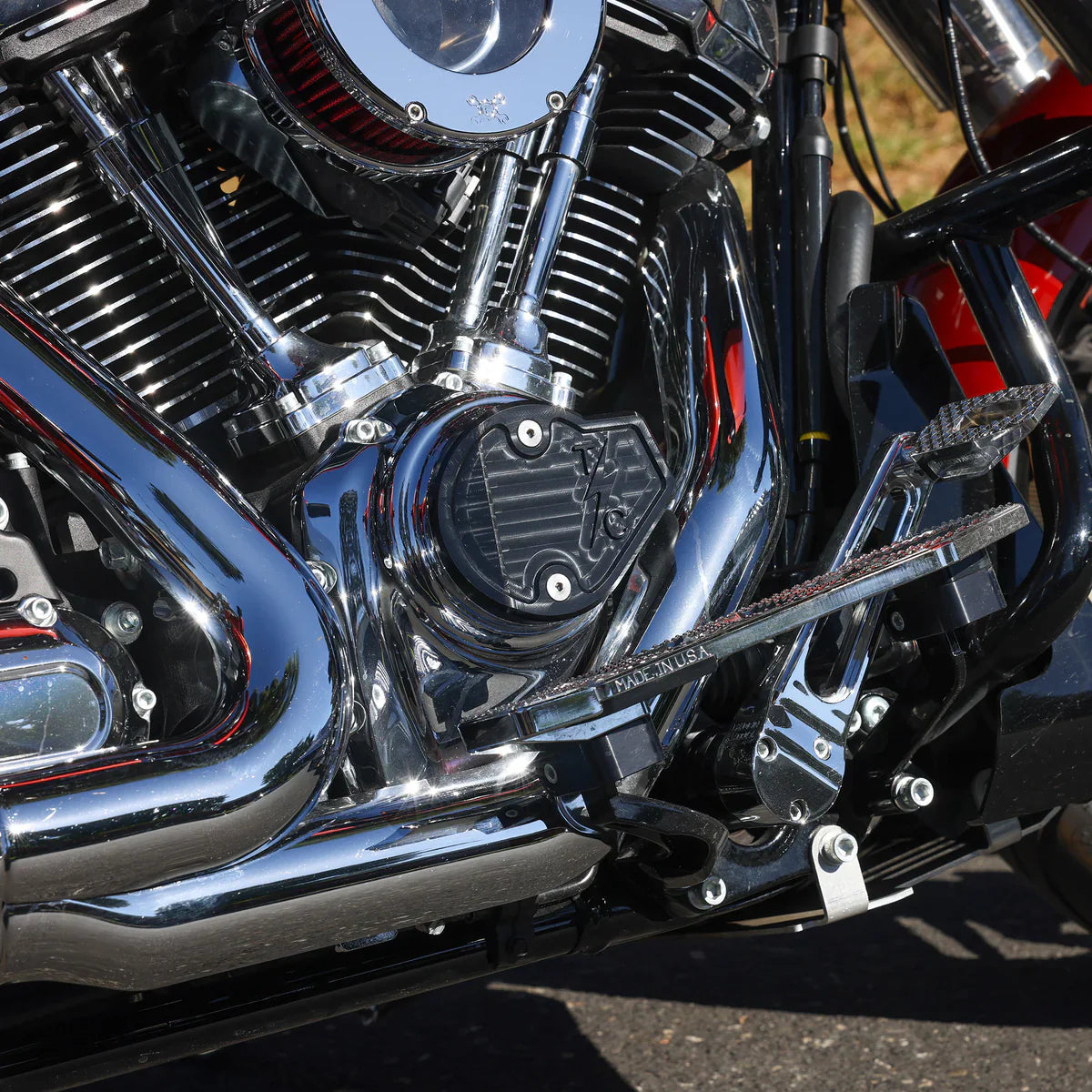 Thrashin Supply 2024+ Vvt Cam Cover - Smooth - Black