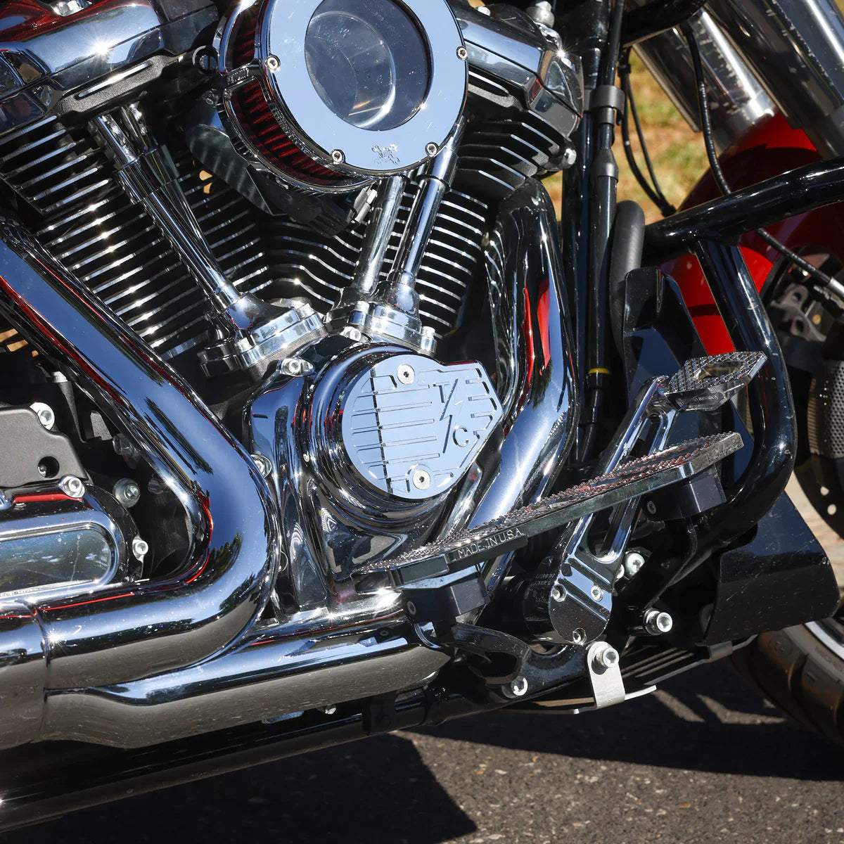 Thrashin Supply 2024+ Vvt Cam Cover - Finned - Chrome