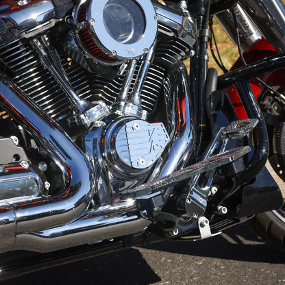 Thrashin Supply 2024+ Vvt Cam Cover - Finned - Chrome