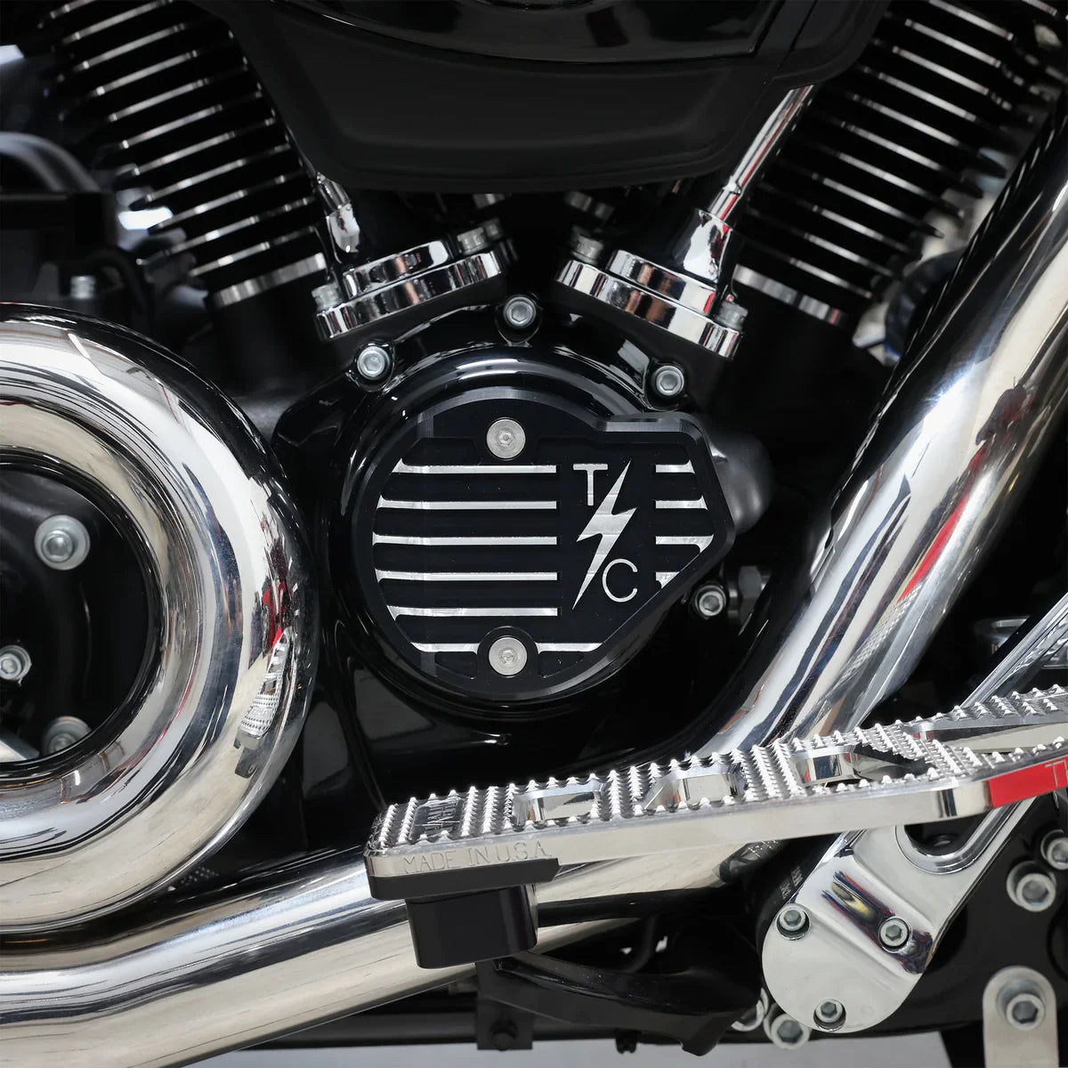 Thrashin Supply 2024+ Vvt Cam Cover - Finned - Twice Cut