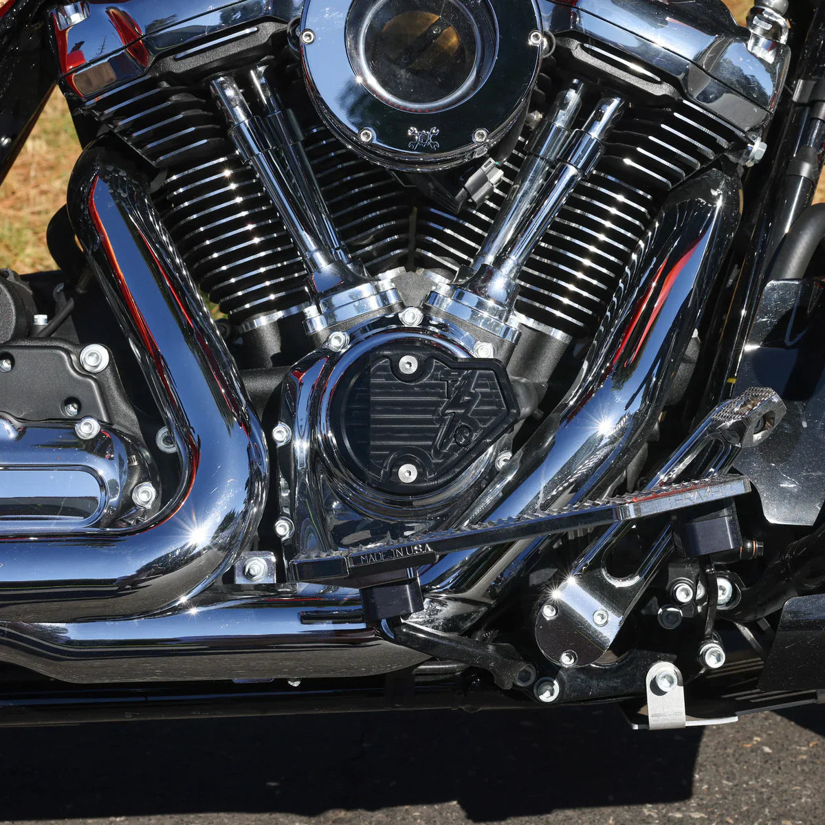 Thrashin Supply 2024+ Vvt Cam Cover - Smooth - Black