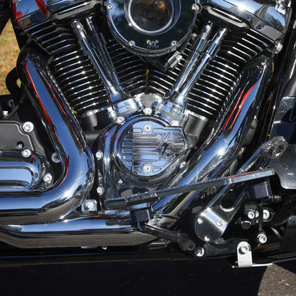 Thrashin Supply 2024+ Vvt Cam Cover - Finned - Chrome