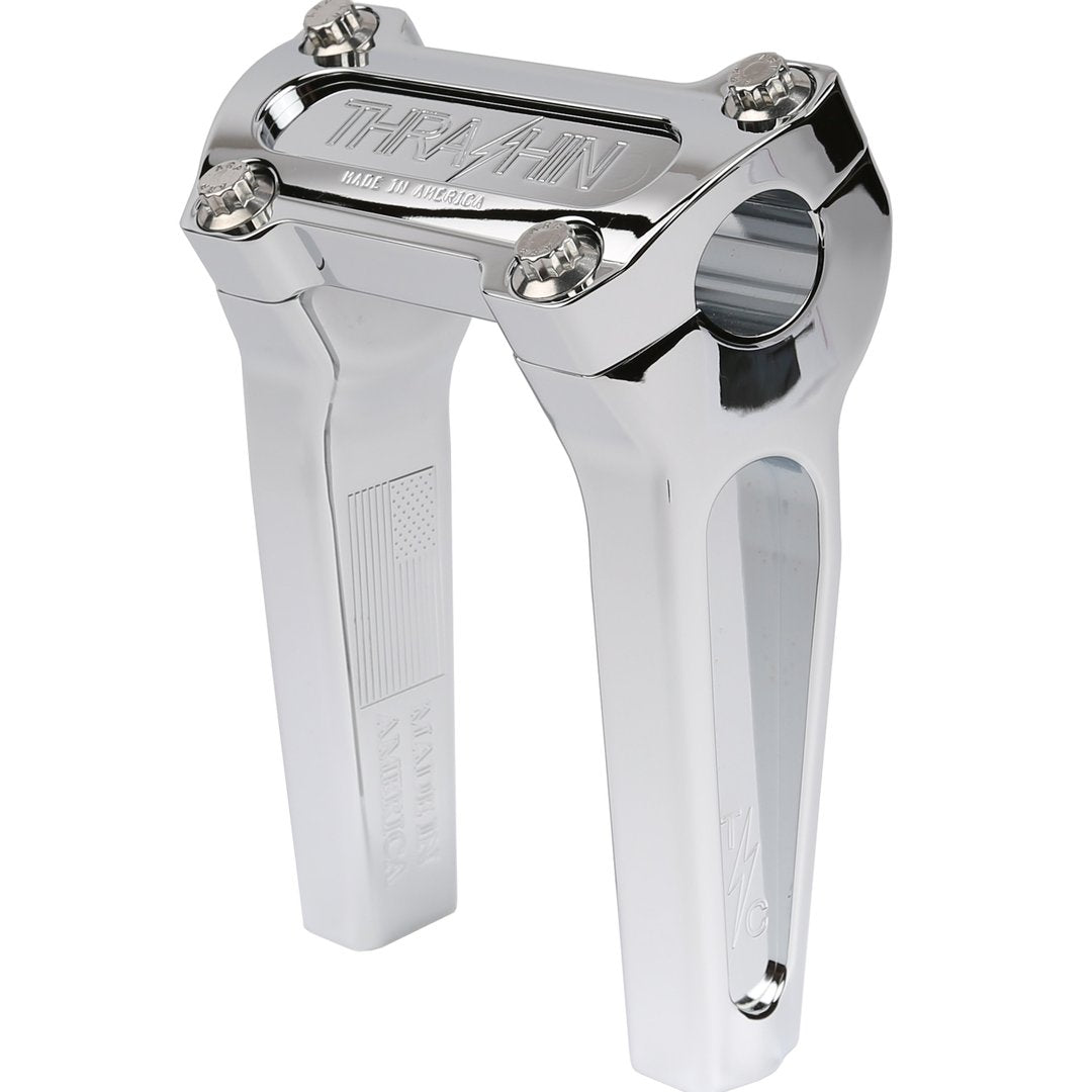 Thrashin Supply Bars, Risers, & Perch Clamp Kit - High Bend Bars