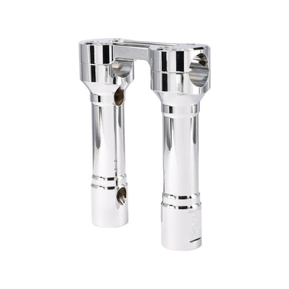 Thrashin Supply 6" - Hole Shot Risers - Chrome