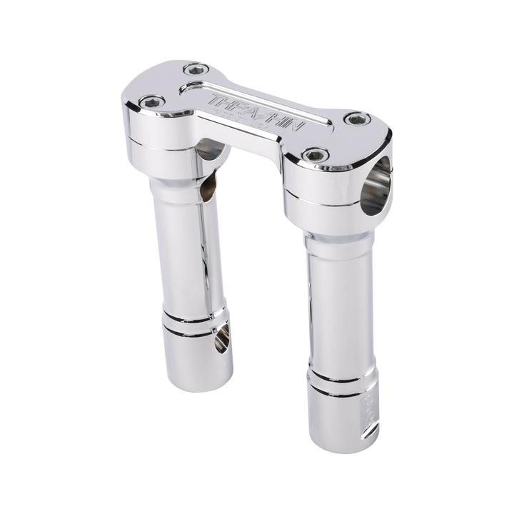 Thrashin Supply 6" - Hole Shot Risers - Chrome