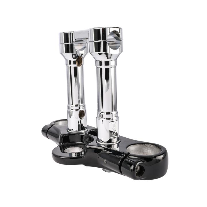 Thrashin Supply 6" - Hole Shot Risers - Chrome