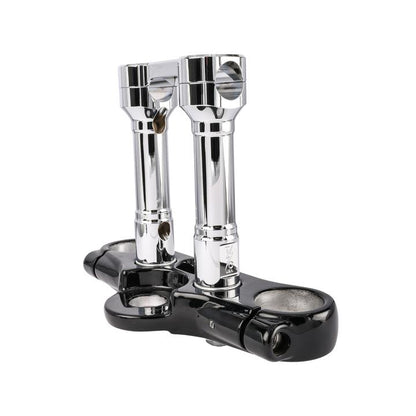 Thrashin Supply 6" - Hole Shot Risers - Chrome