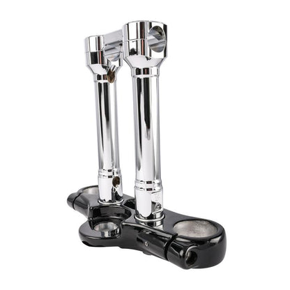 Thrashin Supply 8" - Hole Shot Risers - Chrome