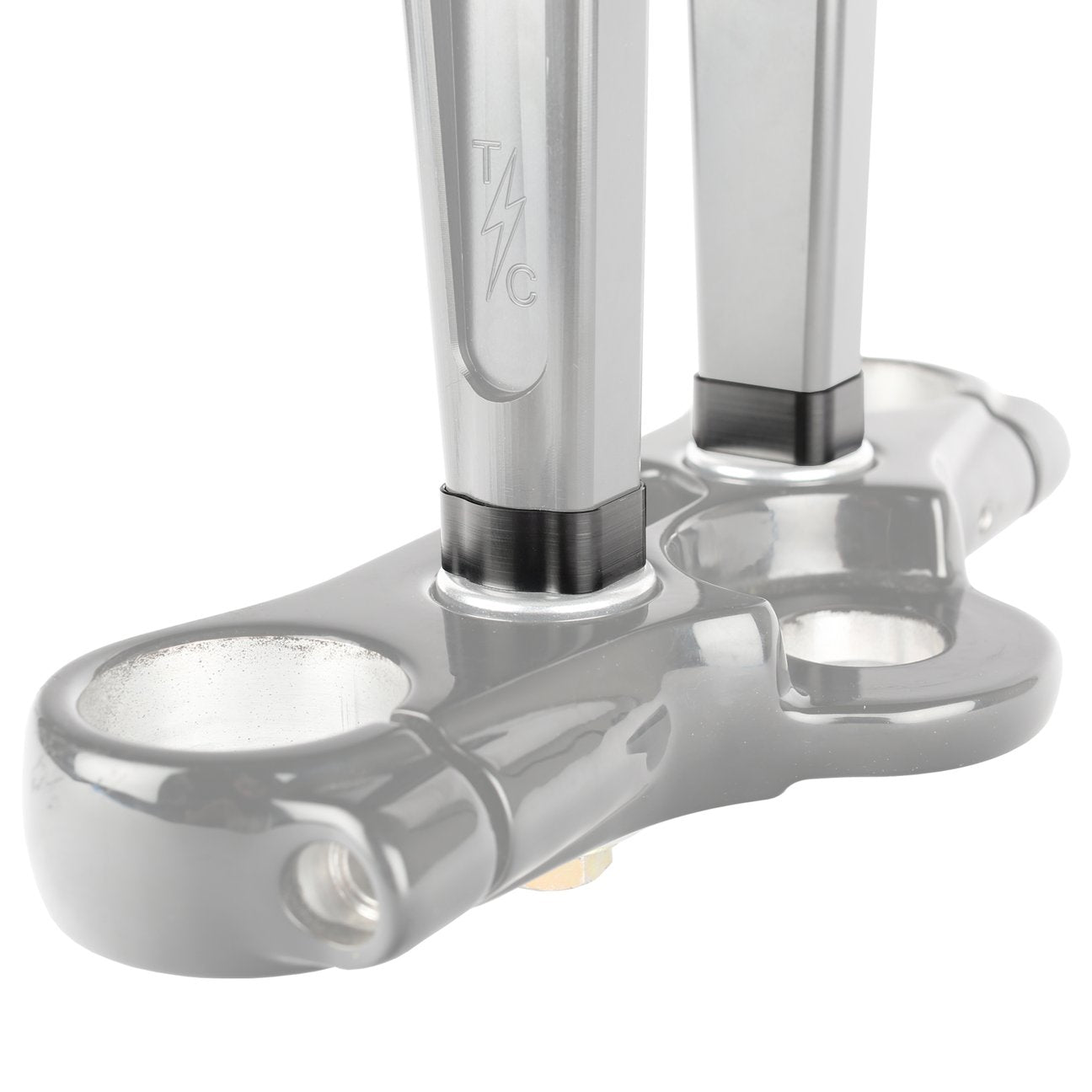 Thrashin Supply 1/2" Riser Extension - Black