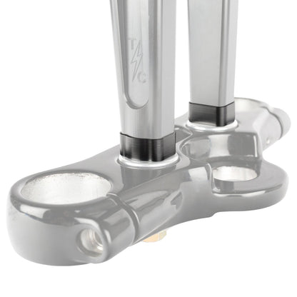 Thrashin Supply 1/2" Riser Extension - Black