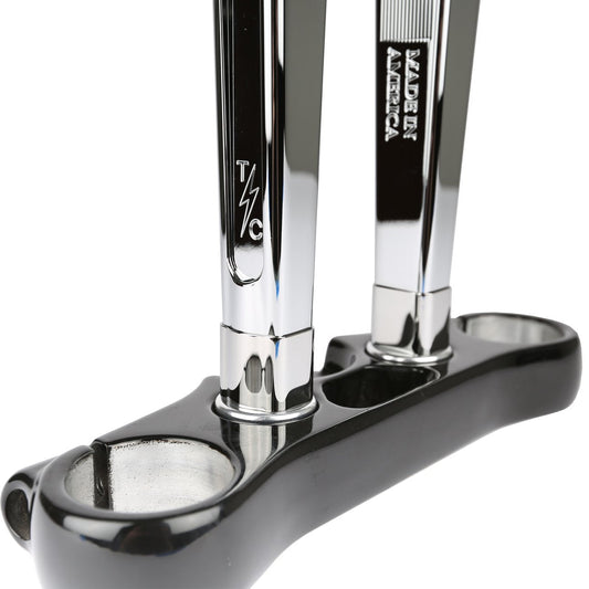 Thrashin Supply 1" Riser Extensions - Chrome